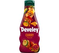 Sauce curry épicée fruitée Develey 250ml
