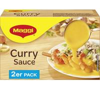 Sauce curry Maggi pour saucisses au curry et plats au wok 60g 2pcs pour 2x 250ml