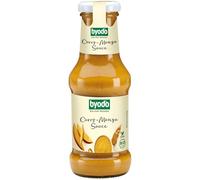Sauce curry-mangue sans gluten BIO 250 ml Byodo