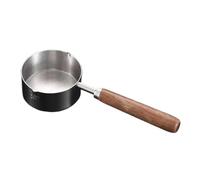 Sauce de cuisson à induction Pot : casserole en acier inoxydable anti-adhésive polyvalente, poignée ergonomique résistante à la chaleur, 20,5 x 8,15 cm de lait de soupe durable | Assidentiels de