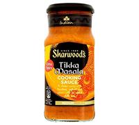 Sauce de cuisson de Sharwood - Spicy Tikka Masala milieu chaud (420g) - Paquet de 6