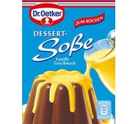 Sauce de cuisson saveur vanille Dr. Oetker, paquet de 15 (15 x 51 g)