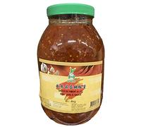Sauce de Piment à l'Ail 4kg/Pot - Lot de 1 et 2 Pots - Livraison Gratuite France - Expédition par la Sté Bo Time (2)