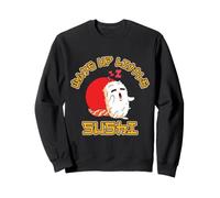 Sauce de soja Sushi Asiatique Sashimi sushibar Diner Nourriture Japonaise Nori Sweatshirt