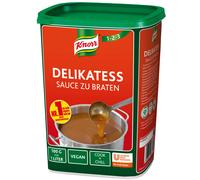 Sauce Délicatesse Knorr Pour Rôtir Sauce Instantanée De Rôti 1000G