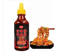 Sauce dinde, pour nouilles, chili, pour en bouteille, sauce bibimbap, de riz, sucrée et, super épicée 280g