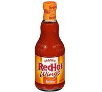 Neuf : 3x 354ml Frank's Red Hot BBQ & Buffalo Wings BBQ Sauce USA (25,41 €/L )