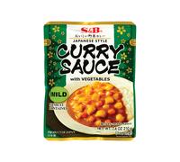 Sauce Golden Curry aux Légumes Doux 210 g