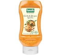 Sauce Grill & Burger (sans gluten) BIO 300 ml Byodo
