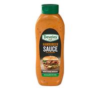 SAUCE HAMBURGER 875 ml - Carton 8 Pièces