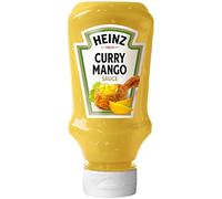 Sauce Heinz mangue et au cari - 220ml