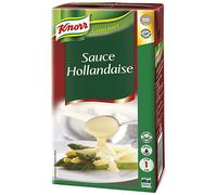 Sauce Hollandaise Gourmet Knorr Avec Un Fin Goût De Beurre 1000ml