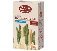 Sauce Hollandaise Lukull Équilibrée Crémeuse Produit Premium 1000ml