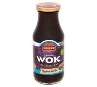 Sauce Huîtres Ail | Go-Tan | Original Wok Tout Naturel Huître Huître 240ml | Poids total 240 grammes