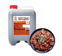 Sauce Kalbi pour BBQ travers de porc CJ KR 10kg/Bidon - Offres de 1 et 2 Bidons - Livraison Gratuite France (2 bidons)