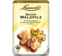 Sauce Lacroix aux champignons des bois finement crémeuse Sauce aux champignons pour la viande 150ml