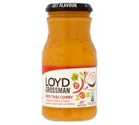 Sauce Loyd Grossman Rouge Thaï Curry (350G)