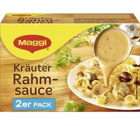 Sauce Maggi aux herbes et à la crème parfaite pour les escalopes 2pcs pour 2x 250ml