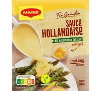 Sauce Maggi pour gourmets, sauce hollandaise