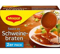 Sauce Maggi pour rôti de porc parfaite pour la viande 2pcs pour 2x 250ml