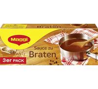 Sauce Maggi pour rôtir, paquet de 3 Sauce foncée individuelle 60g