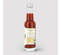 SAUCE MARTIN MISTRAL, Sauce Pimentée aux Herbes du Maquis, Ail Torréfié, Romarin et Origan, Piments Picaro Frais, 15 000 SHU