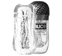 Sauce - masturbateur compact (transparent)