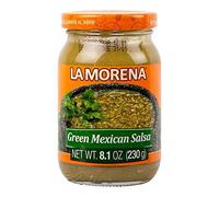 Sauce Mexicaine Chili Verte - Salsa Verde Mexicana - Green Mexican Salsa La Morena, 230g