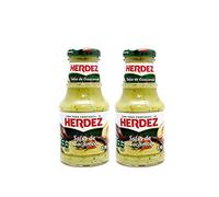 Sauce mexicaine importée Guacamole 240 g (lot de 2) - Herdez
