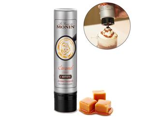 Sauce Monin L'Artiste Saveur Caramel - 1 flacon de 15 cl