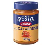 Sauce pesto alla calabrese BARILLA - le pot de 190g Lot De 4 - Par Lot