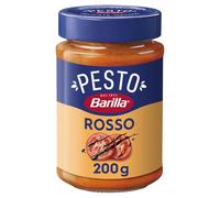 Sauce pesto rosso BARILLA - le pot de 200g Lot De 4 - Par Lot