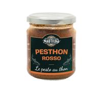 Sauce pesto savoureuse au thon & tomates rouges 180 g