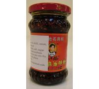 Sauce Piment à l'huile 210g Chine - Lot de 3 pièces