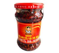 Sauce Piment à l'huile 210g Chine - Lot de 3 pièces