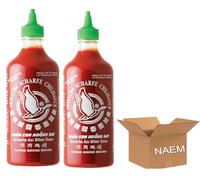Sauce piment fort Sriracha 730 ml (lot de 2) | NAEM