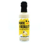 Sauce PIquante Noix de coco au piment fatalii blanc - White Fatality Sauce Piquante - 100 ml