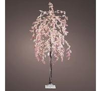SAUCE PLEUR MICROLED FLEUR ROSE EXTÉRIEUR 210 CM 600 LED