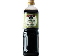 Sauce Ponzu Shibanuma - Sauce soja yuzu japonaise - Moins salée - 1 x 1 L