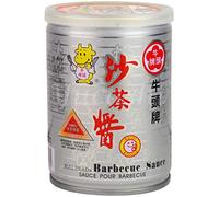 Sauce pour Barbecue, Sauce Sa-Cha / ShaCha 127G - Multi-usage - Marque BullHead (Lot de 24 pots)