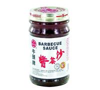 Sauce pour Barbecue, Sauce Sa-Cha / ShaCha 127G - Multi-usage - Marque BullHead (Lot de 4 pots)