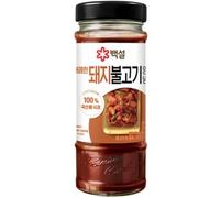 Sauce pour BBQ Boeuf (Bulgogi) 500g/bouteille et 2,45kg/Bidon - Livraison Gratuite France (1 bouteille 500g)