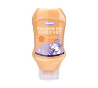 Sauce pour nourriture pour chien Braaaf - Variantes: Huile de saumon et graisse de mouton