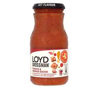 Sauce pour pâtes Loyd Grossman Bacon fumé - 350 g - Lot de 2