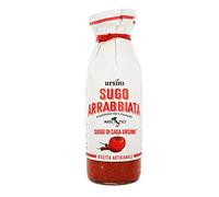 Sauce pour pâtes prête à l'emploi Arrabbiata Casa Ursini 500 gr