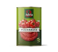 Sauce pour pizza au sel Pâte de tomate Adria à petits pourcentages 4200g