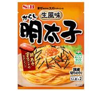 Sauce pour Spaghetti S&B Saveur Œufs de Morue Épicés 53,4g
