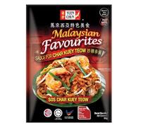 Sauce préférée malaisienne pour Char Kuey Teow, 80 g chacune, Halal, Expiration : 29 juin 2024