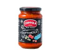 Sauce Puttanesca Coppola - sans sucre ajouté 350g (Pack de 6)