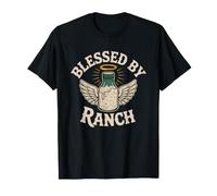 Sauce Ranch Amateur De Condiments Condiment Humour Culinaire T-Shirt
